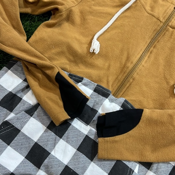 Women’s Ampersand Avenue & -  Single Hooded Sweatshirt - Picture 4 of 6